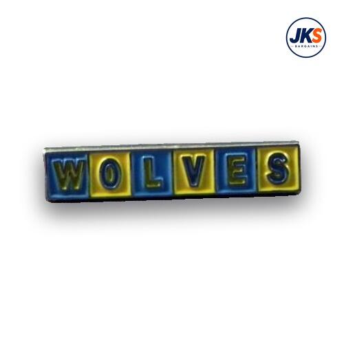 Warrington Wolves Rugby Pin Badge