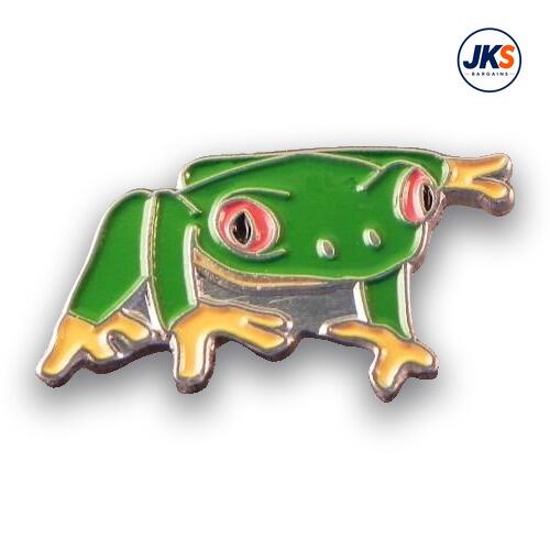 Tree Frog Pin Badge