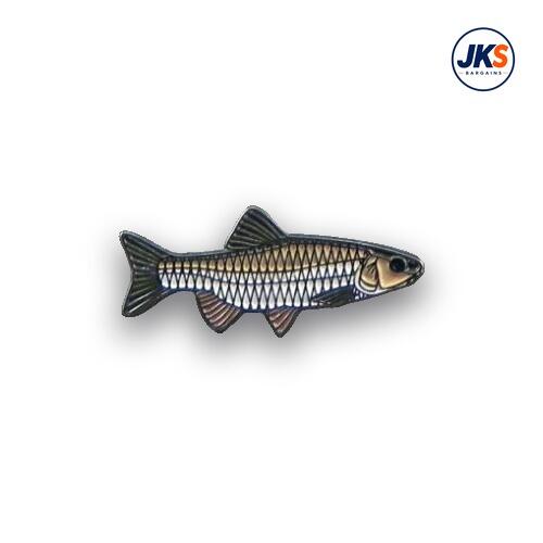 Chub Fish Pin Badge