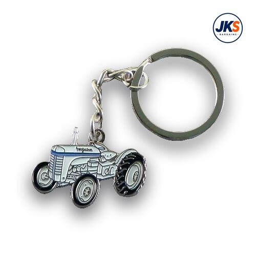10 x Classic Tractor Keyrings