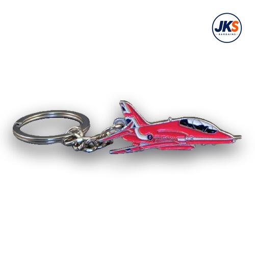 10 x 2015 Red Arrows Hawk Plane Keyrings