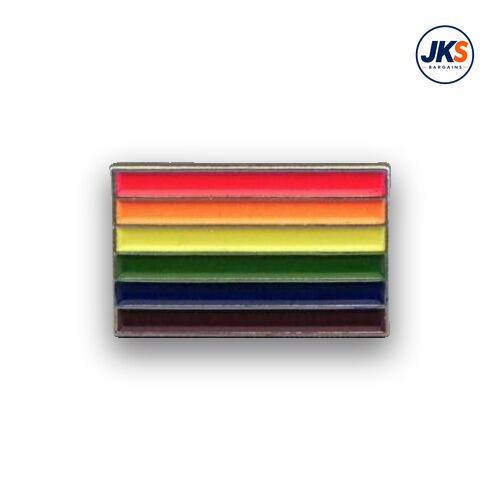 LGBT - RAINBOW Flag Pin Badge