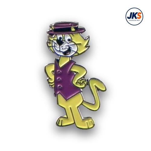Cartoon Cat Pin Badge
