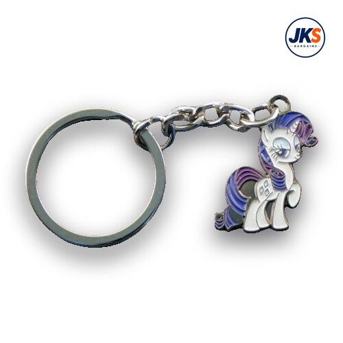 10 x Unicorn Keyrings