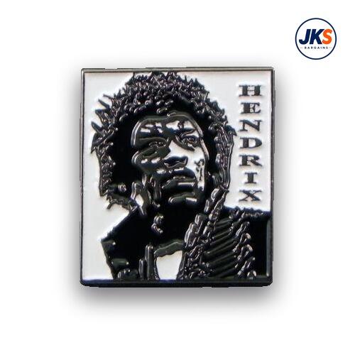 Hendrix Pin Badge
