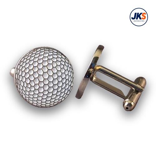 10 Pairs x Golf Ball Cufflinks