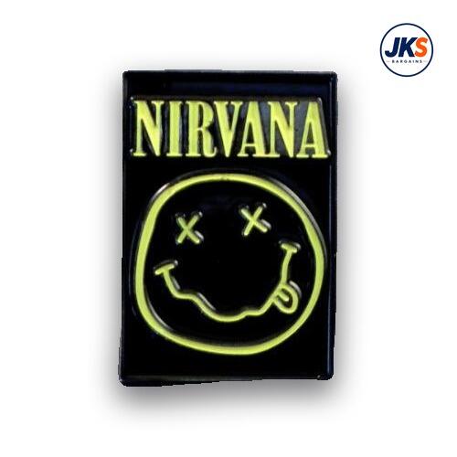 Nirvana Pin Badge
