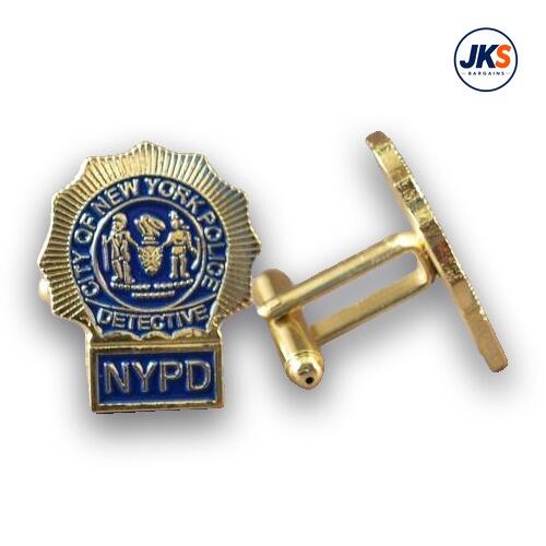 NYPD Detective Shield Cufflinks