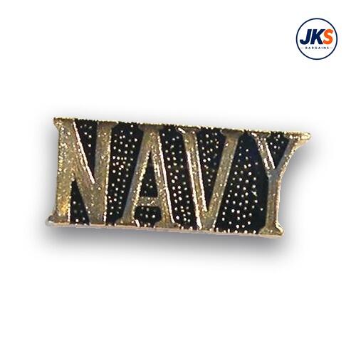Navy Pin Badge