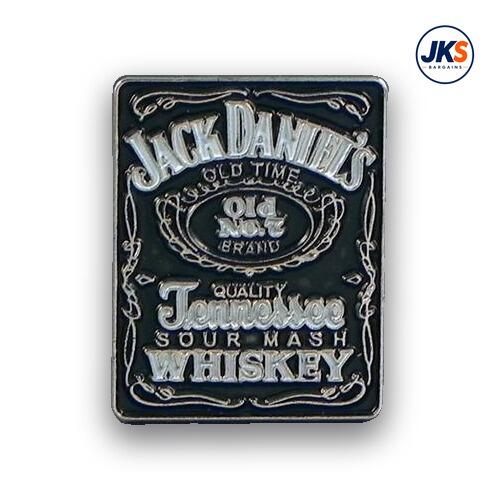 Jack Daniels Pin Badge