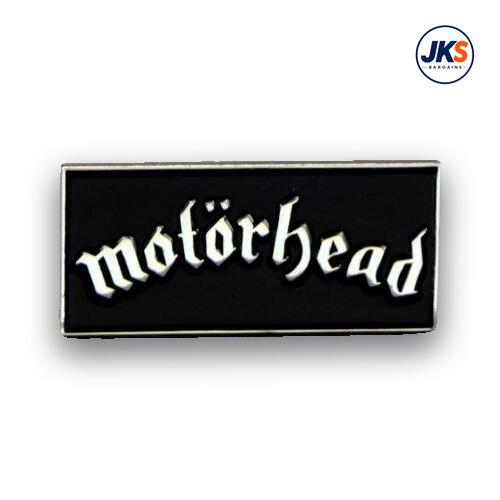 Motorhead Pin Badge