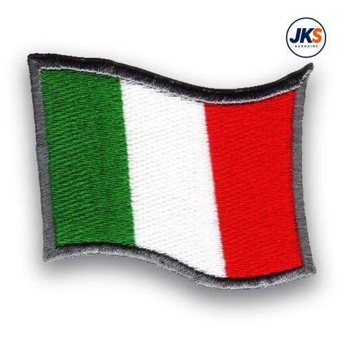 Italian Flag - Flag of Italy Iron on Patch