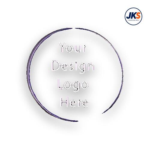 100 x Custom Design Pin Badges