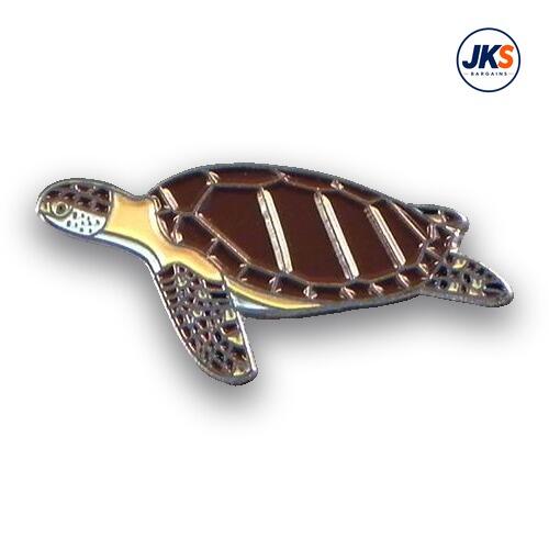 Turtle Pin Badge
