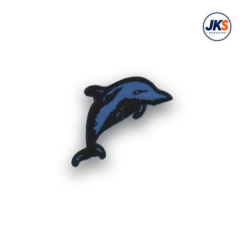 Dolphin Iron on Patch