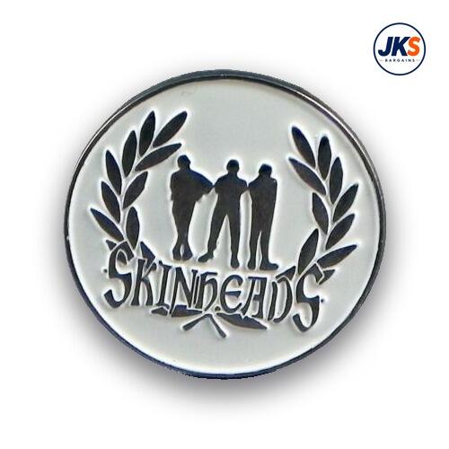 Skinheads Pin Badge