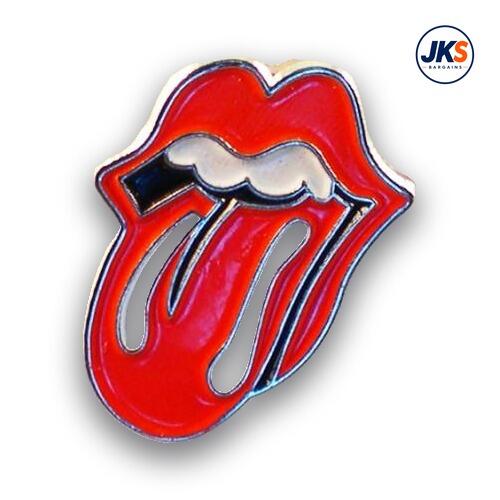 Mouth Pin Badge
