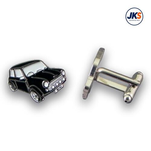 Black Mini Cufflinks