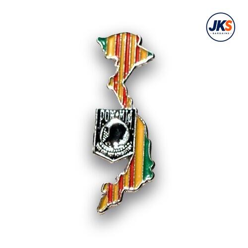Vietnam POW MIA Pin Badge