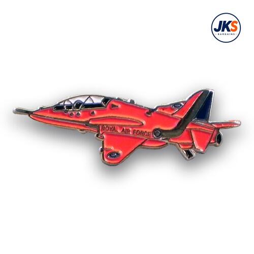 20 x Red Arrows Hawk Plane Pin Badges
