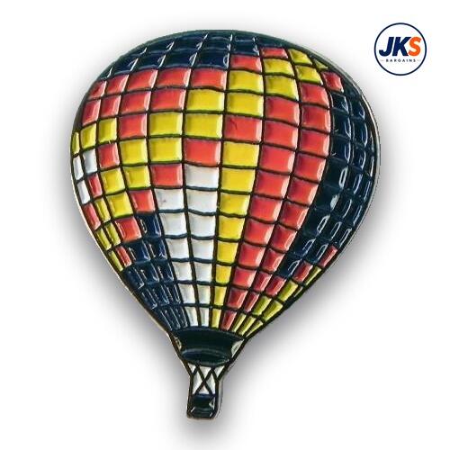 20 x Hot Air Balloon Pin Badges