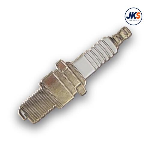 20 x Spark Plug Pin Badges