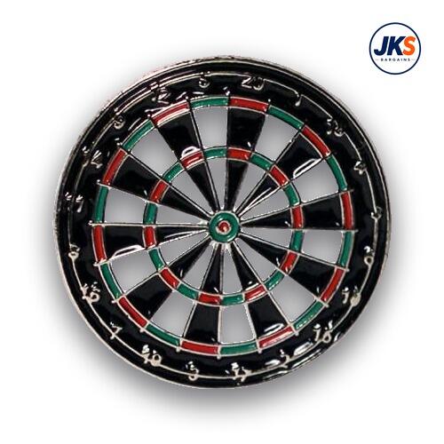20 x Dart Board Pin Badges