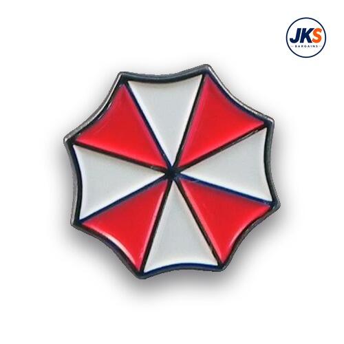 20 x Umbrella Pin Badges