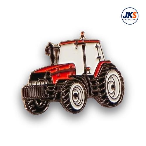 20 x Red Tractor Pin Badges