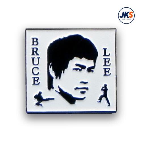 20 x Bruce Lee Pin Badges