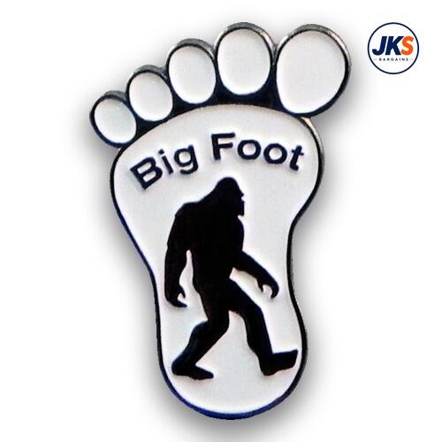 20 x Bigfoot Pin Badges