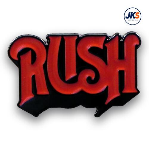 Rush Pin Badge