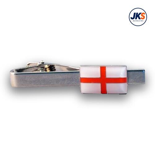Flag of St George England Tie Clip