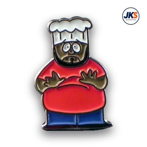 South Park Chef Pin Badge