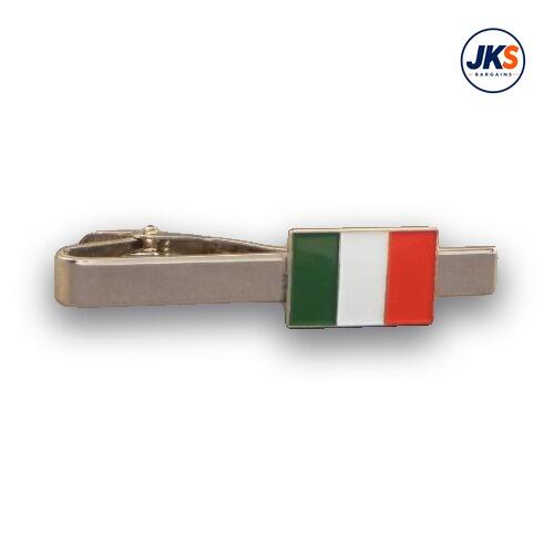Italian Flag - Flag of Italy Tie Clip