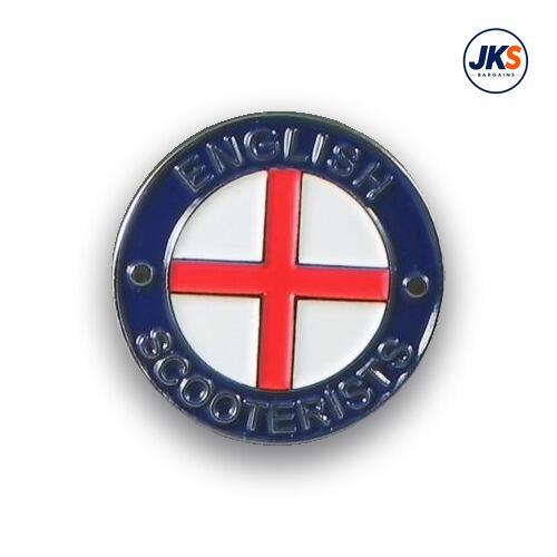 English Scooterists Pin Badge