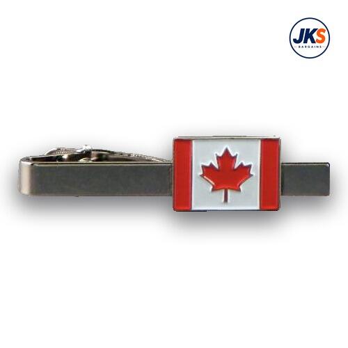 Canadian Flag - Flag of Canada Tie Clip