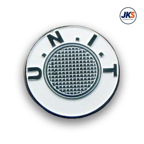 Old Style Unit Logo Pin Badge