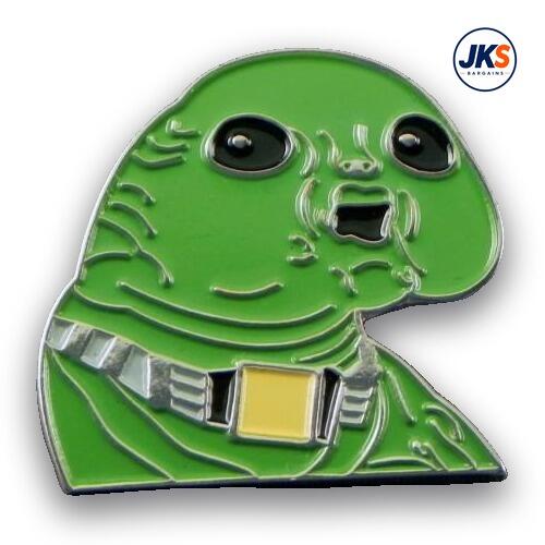 Slavine Head Pin Badge