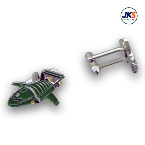 Thunderbird 2 Cufflinks