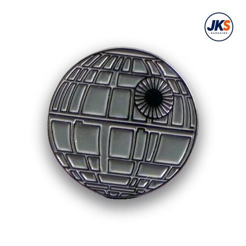 Death Star Pin Badge