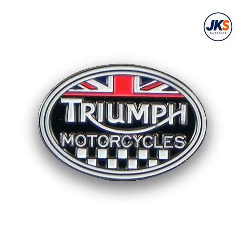 Triumph Motorcycles Pin Badge