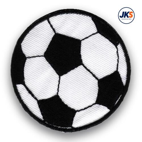 Football - Soccer Ball Iron on Patch