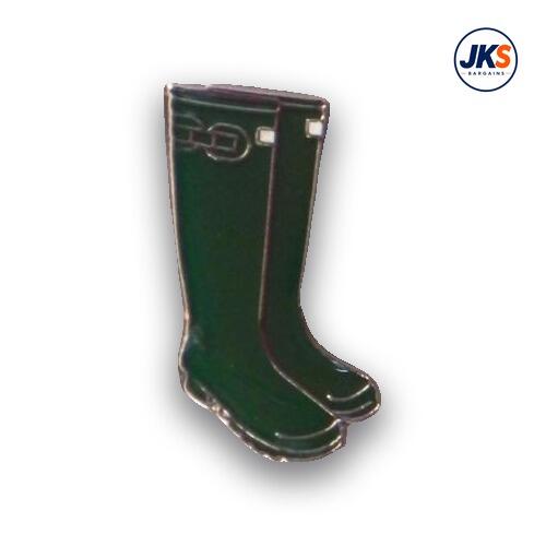 Wellies Pin Badge
