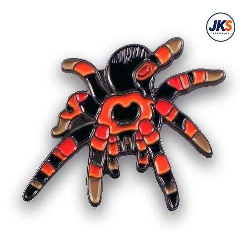 Red Tarantula Pin Badge