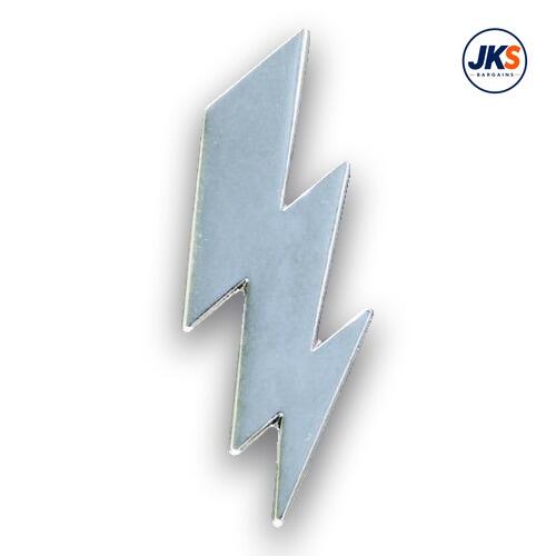 Lightning bolt Pin Badge