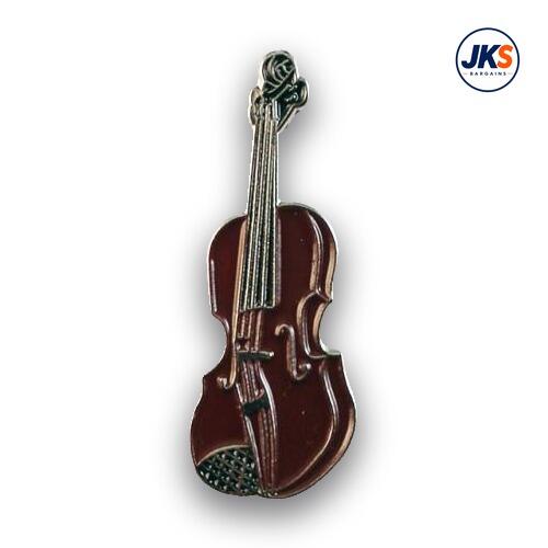 Violin Pin Badge