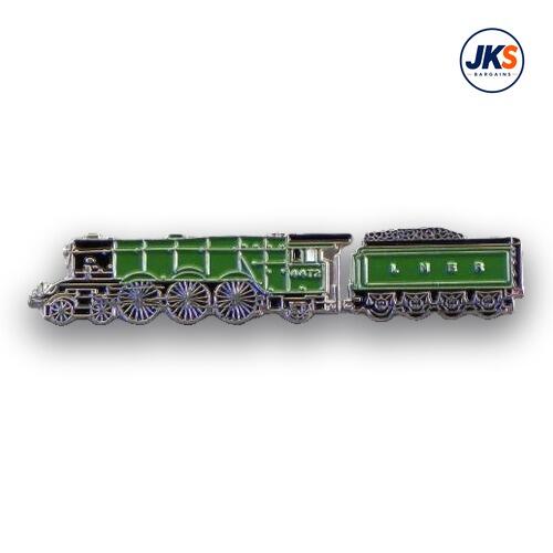 Flying Scotsman Style Steam Train Pin Badge