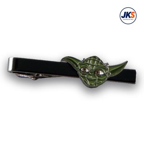 Yoda Head Tie Clip
