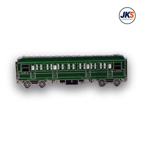 Train Carriage (Green) Pin Badge